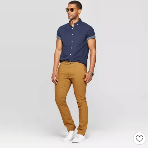 goodfellow skinny chino